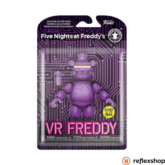 Action Figure: Five Nights At Freddy's - VR Freddy figura