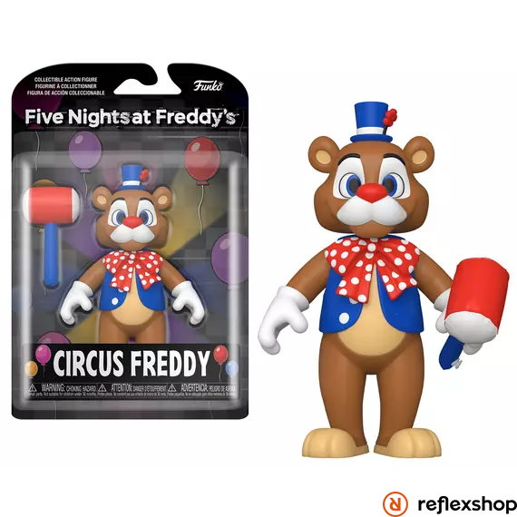 Action Figure: FNAF SB- Circus Freddy