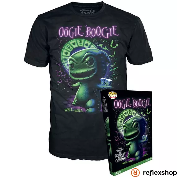 Boxed Tee: Disney:Oogie Boogie: XL