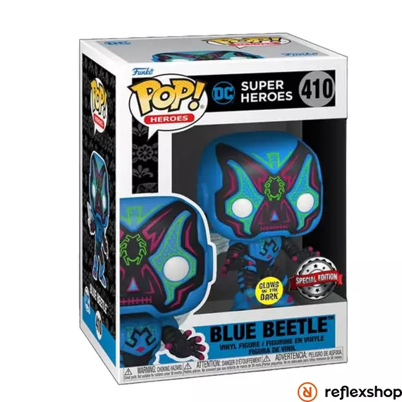 Blue Beetle #410
