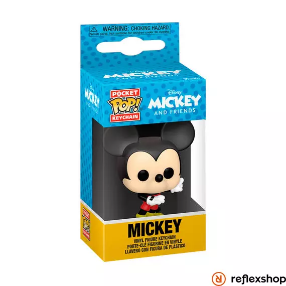 POP Keychain: Disney Classics- Mickey