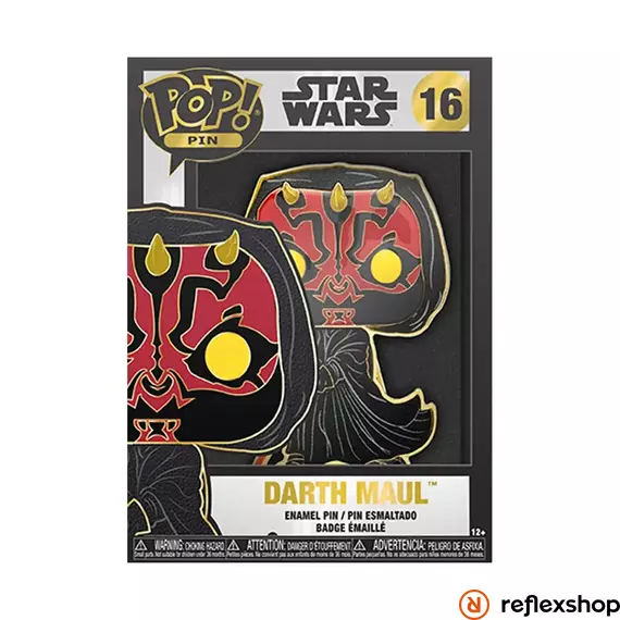 Funko Disney: Star Wars - Darth Maul #16 Large Enamel Pin (STPP0019)