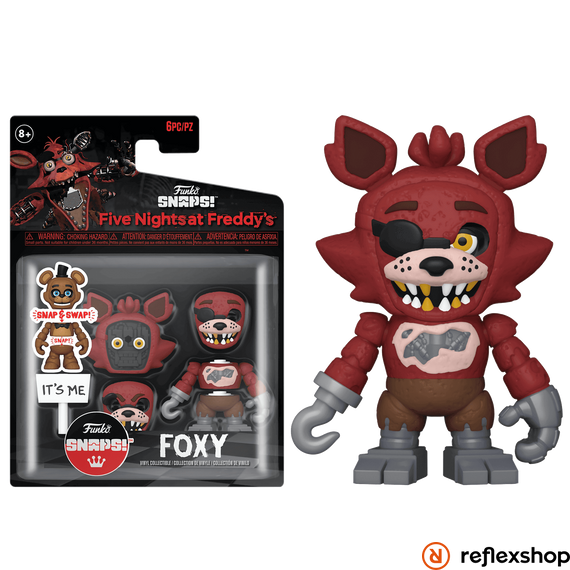 Five Nights At Freddy's Snap: Foxy minifigura