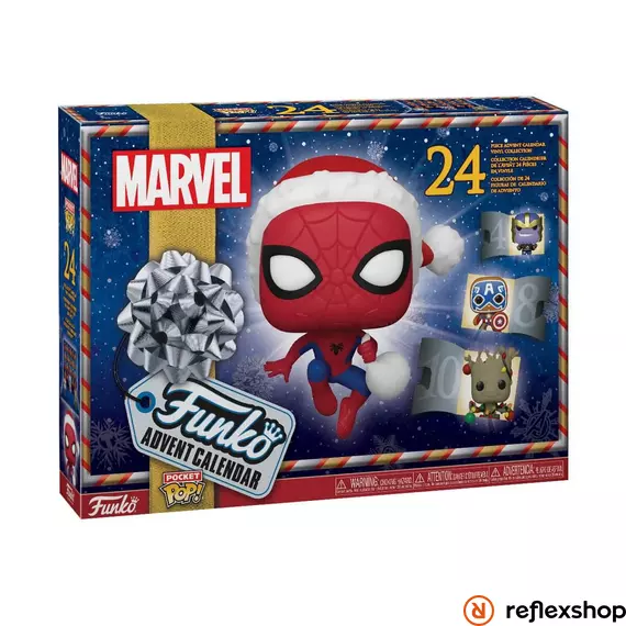 Funko Holiday 2022 Marvel adventi kalendárium