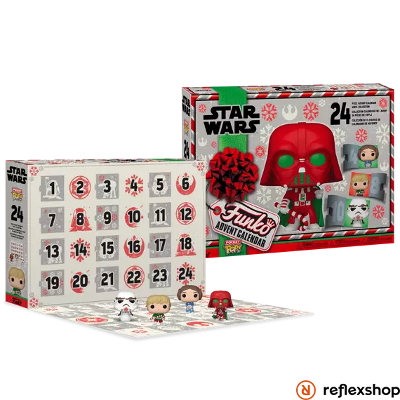 Funko 2022 Holiday Star Wars adventi kalendárium