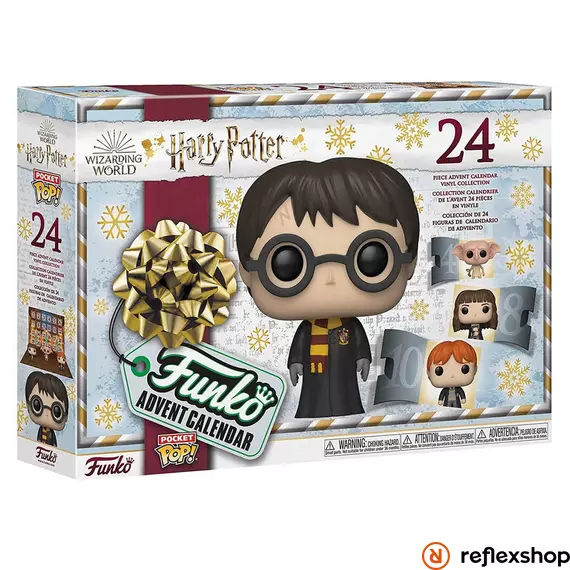 Funko Holiday 2021 Harry Potter adventi kalendárium