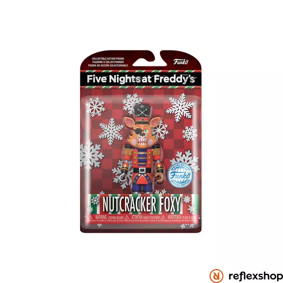Funko Action Figure: Five Nights At Freddy's - Nutcracker Foxy