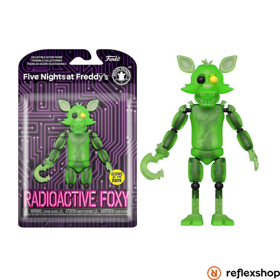 Action Figure: FNAF S7- Radioactive Foxy(GW)