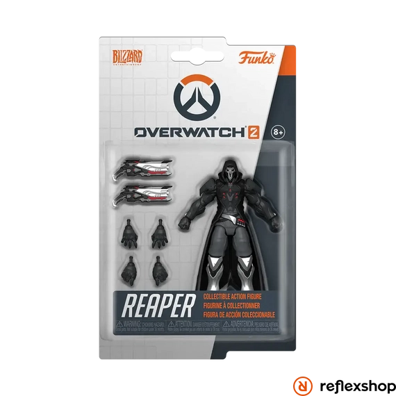 Action Figure: OW 2– Reaper 3.75”