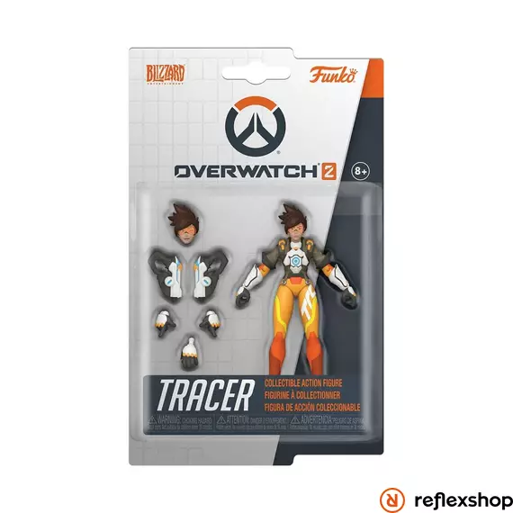 Action Figure: OW 2- Tracer 3.75”