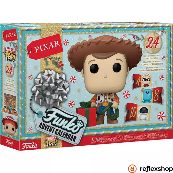 Funko Advent Calendar 2024 - Pixar