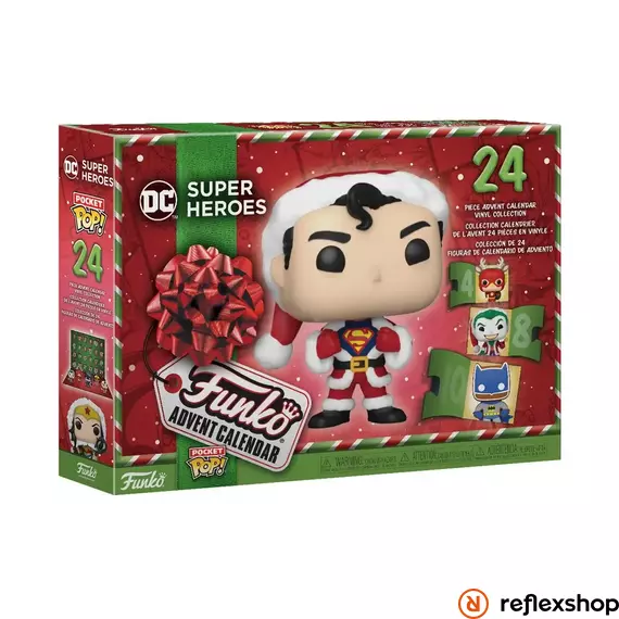 Funko Advent Calendar: DC Comics 2023