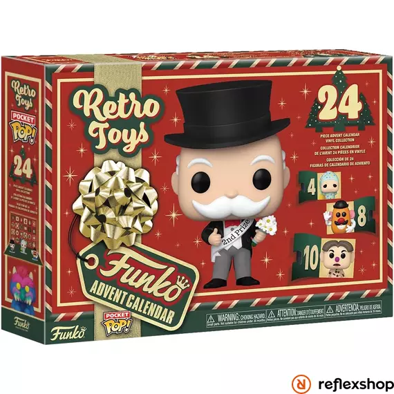 Funko Advent Calendar: Hasbro 2024 figura