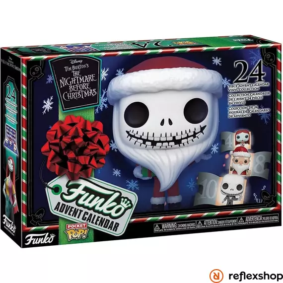 Funko Advent Calendar: The Nightmare Before Christmas figura