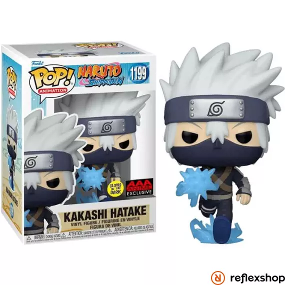 Animation: Naruto Shippuden - Kakashi Hatake* (Special Edition) #1199 Vinyl Figure