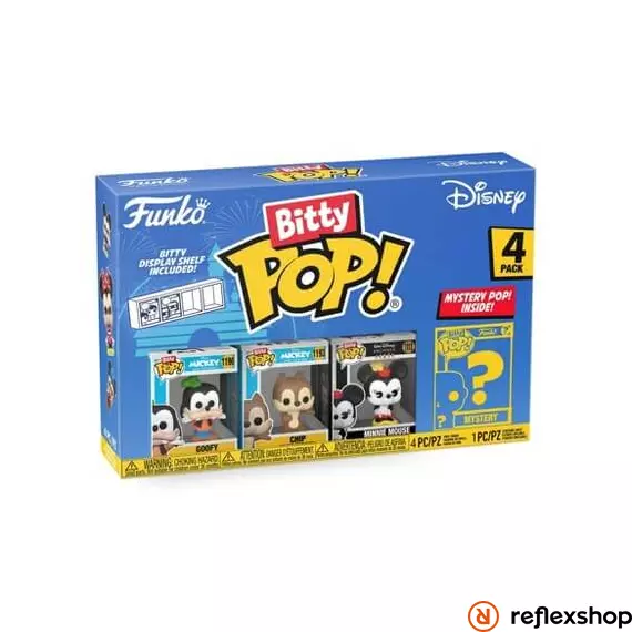 Funko Bitty POP! Disney - Goofy 4PK figura