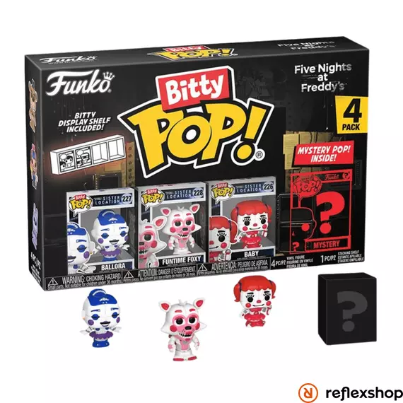 Funko Bitty POP! Five Nights at Freddy's: Ballora 4 pack figura