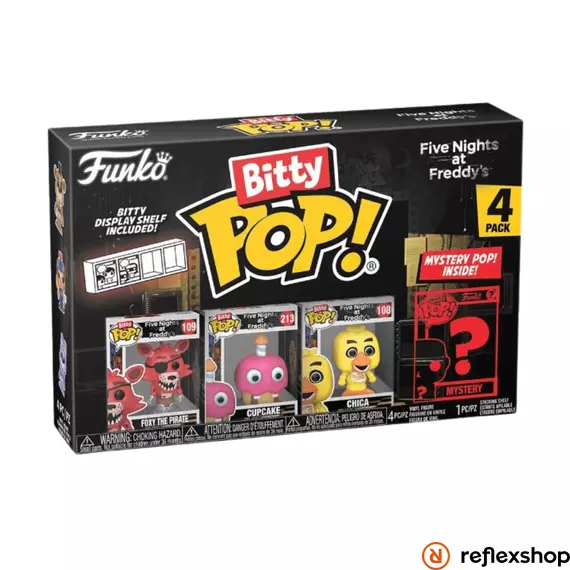 Funko Bitty POP! Five Nights at Freddy's: Foxy 4 pack figura