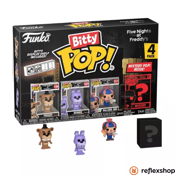 Funko Bitty POP! Five Nights at Freddy's: Freddy 4 pack figura