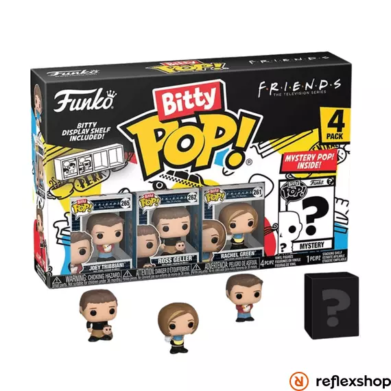 Funko Bitty POP! Friends: Joey 4 pack figura