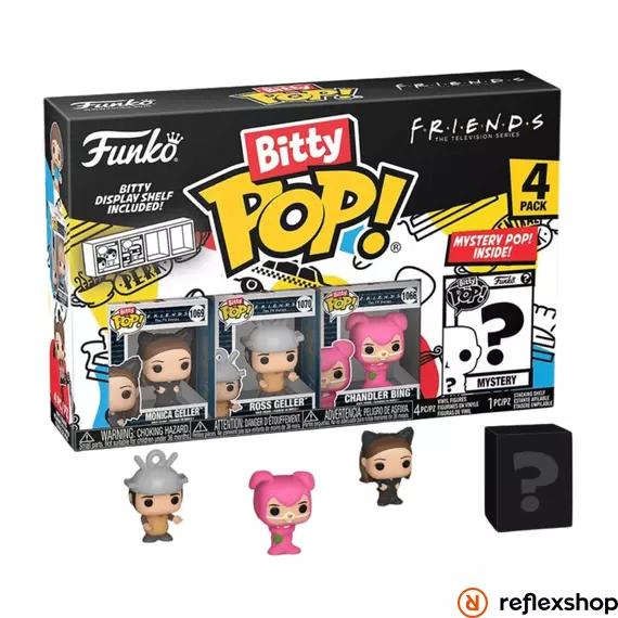 Funko Bitty POP! Friends: Monica 4 pack figura