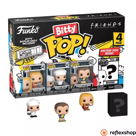 Funko Bitty POP! Friends: Phoebe 4 pack figura