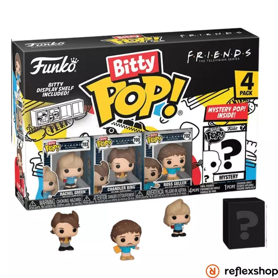 Funko Bitty POP! Friends: Rachel 4 pack figura