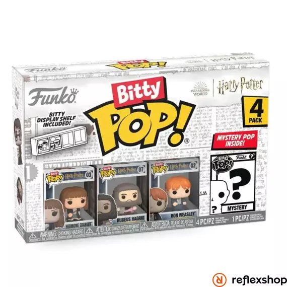 Funko Bitty POP! Harry Potter - Hermione in robe 4PK figura