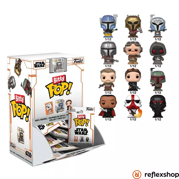 Funko Bitty POP! Singles: The Mandalorian figura