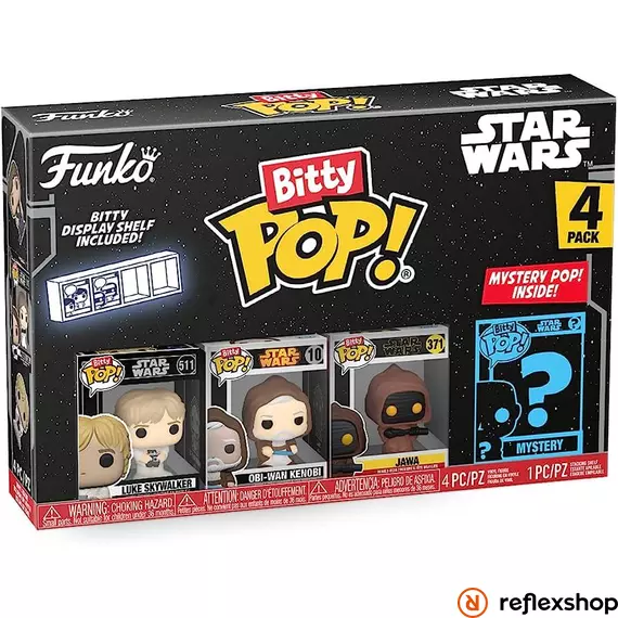 Funko Bitty POP! Star Wars- Luke 4PK figura
