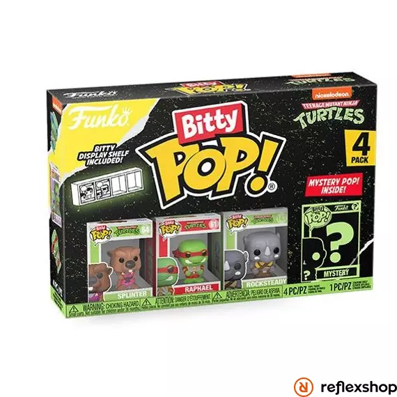 Funko Bitty POP! Teenage Mutant Ninja Turtles - Splinter figura