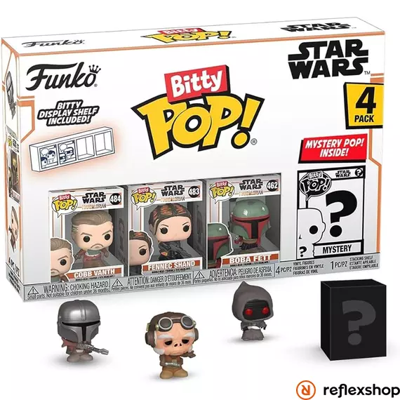 Funko Bitty POP! The Mandalorian - Marshal ​ figura