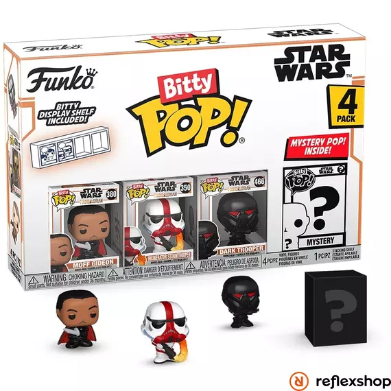 Funko Bitty POP! The Mandalorian - Moff Gideon ​ figura