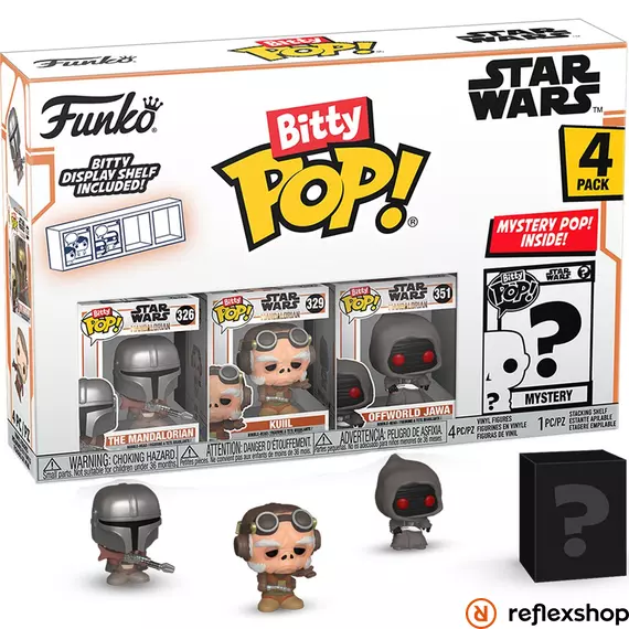 Funko Bitty POP! The Mandalorian - The Mandalorian ​ figura