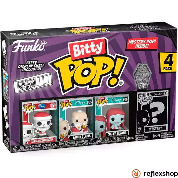 Funko Bitty POP! The Nightmare Before Christmas - Santa Jack