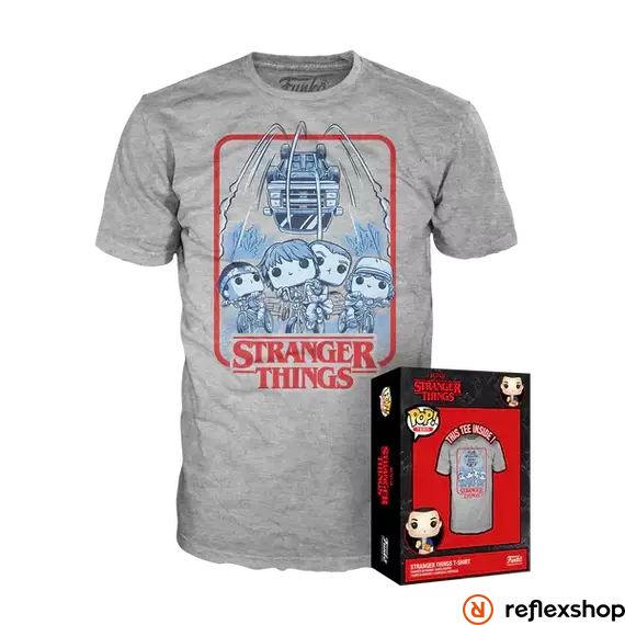 Funko Boxed Tee: Stranger Things: Stranger Things Group póló