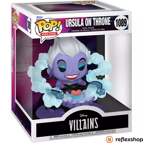 Funko POP! Deluxe: Disney Villains - Ursula on Throne figura #1089