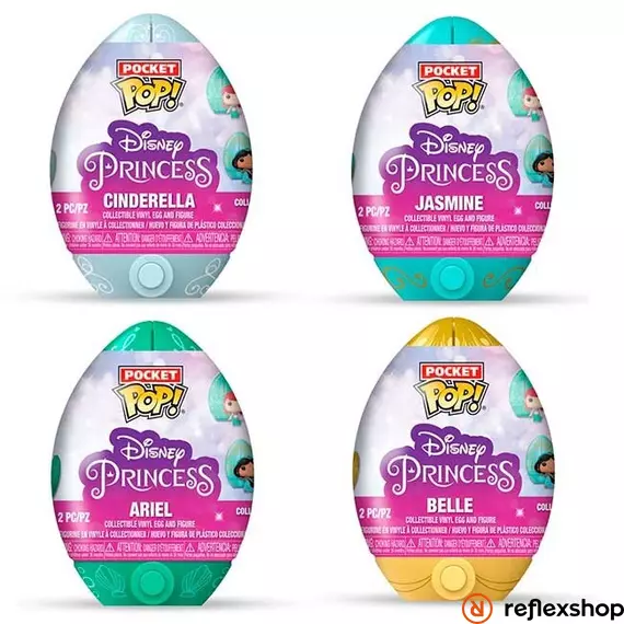 Funko Egg Pocket POP! Disney: Princess