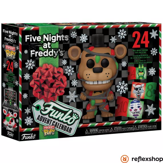 Funko Five Nights at Freddy's 2023 adventi kalendárium