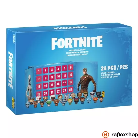 Funko Fortnite adventi kalendárium zseb POP! figurákkal