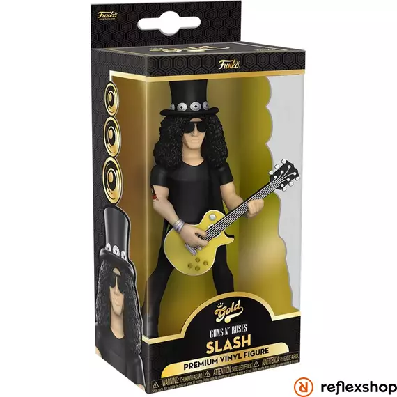 Funko Gold: Guns n' Roses - Slash* Premium Vinyl Figure (5