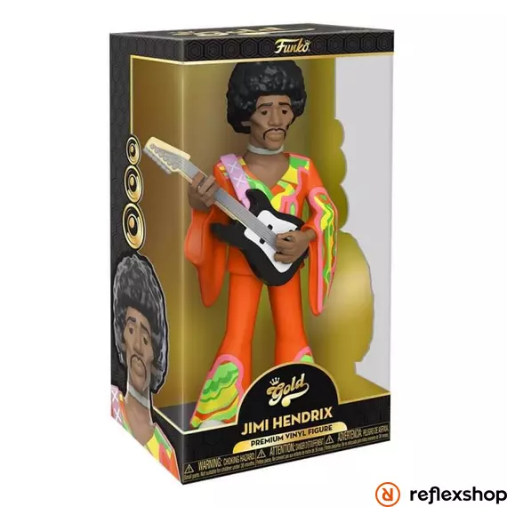 Funko Gold: Jimi Hendrix 12 inches figura