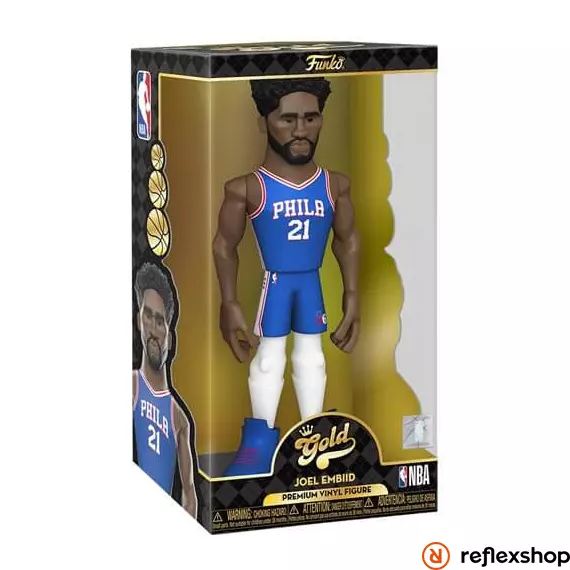 Vinyl Gold 12: NBA- Joel Embiid