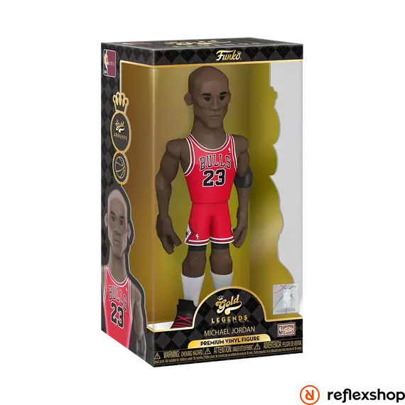 Funko Gold: NBA - Michael Jordan figura