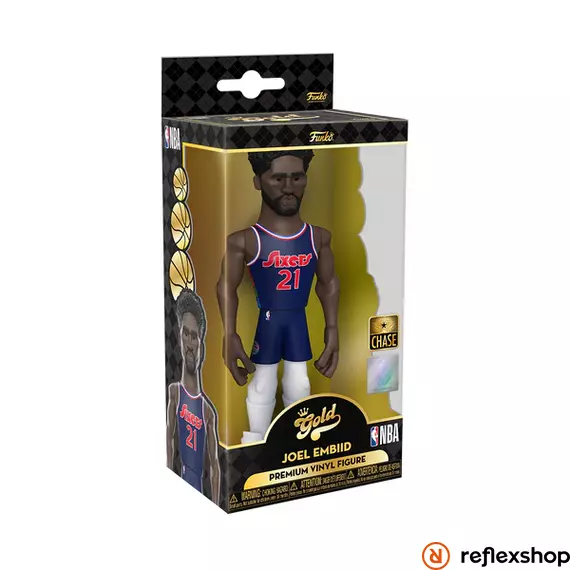 Funko Gold NBA: Sixers - Joel Embiid* (Ce'21) Premium Vinyl Figure (5