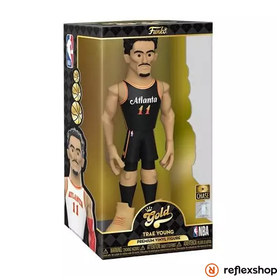 Vinyl Gold 12: NBA- Trae Young chase