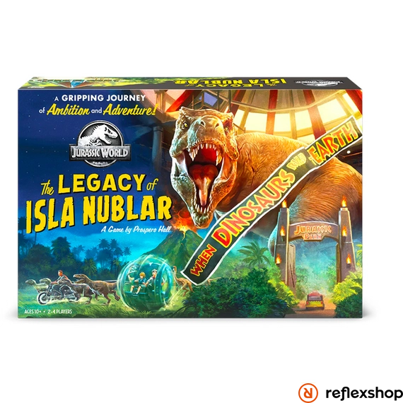 Jurassic World - The Legacy of Isla Nublar Game