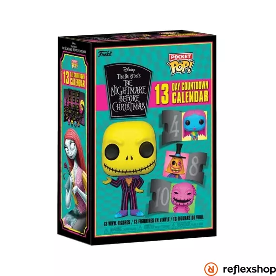 Funko zseb POP! The Nightmare Before Christmas - 13 nap adventi kalendárium