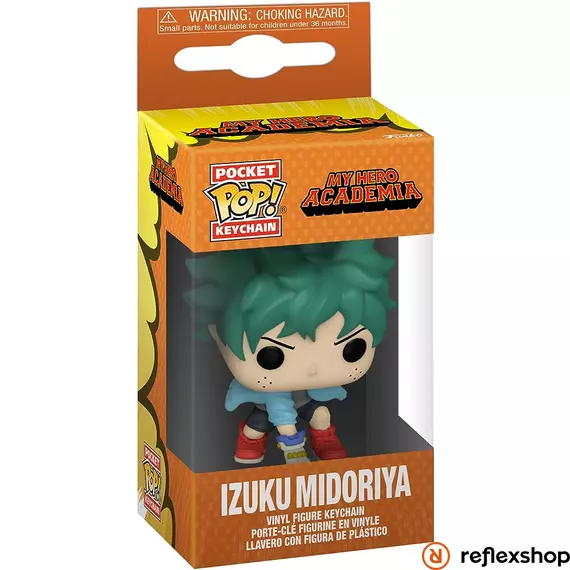 Funko Keychain! My Hero Academia - Deku with Gloves figura