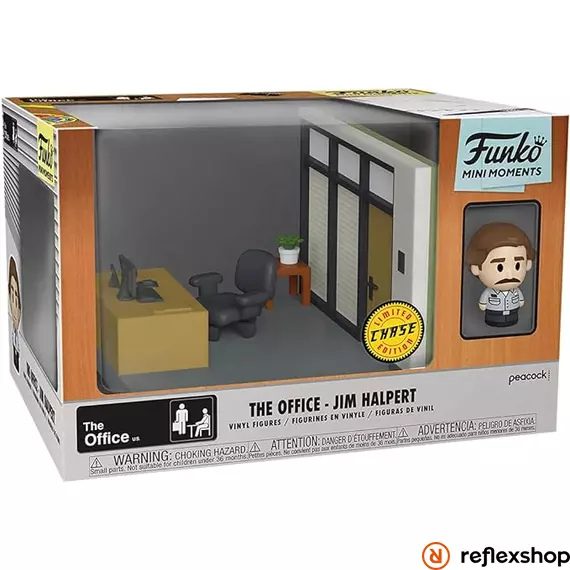 Funko Mini Moments The Office - Jim figura (chase)